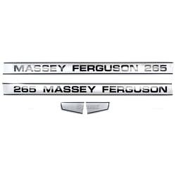 Massey Ferguson Typenschild (1682421M1)