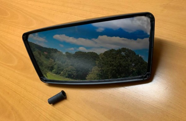 Spiegelkopf 426x200mm