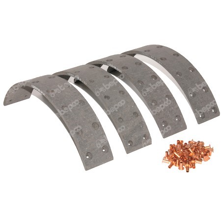 Bremsbelagsatz für Betriebsbremse