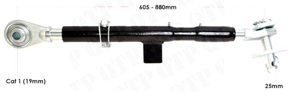 Stabilisator 605-880 mm