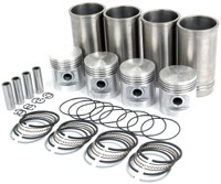 Massey Ferguson Piston, ring & liner kit(4)