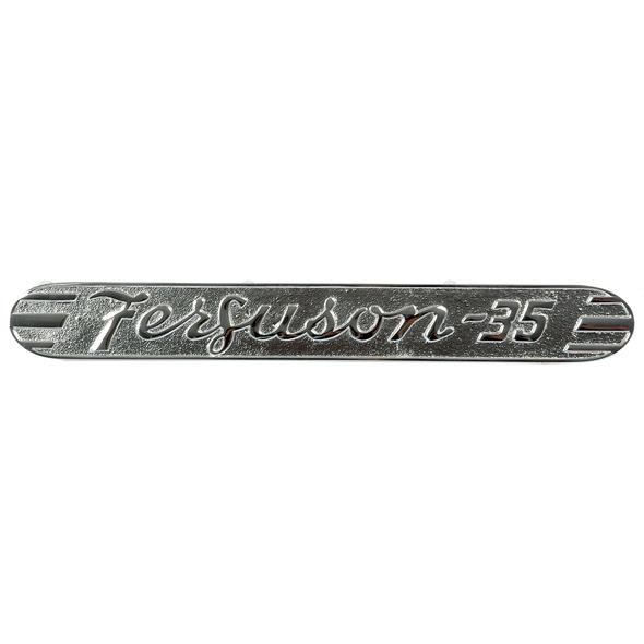 Massey Ferguson 35 Typenschild seitlich