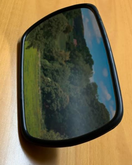 Spiegelkopf 260x155mm
