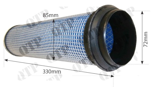 Deutz Luftfilter Innen (02379163)