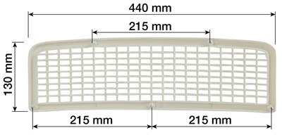Fiat Frontgrill (05011646)