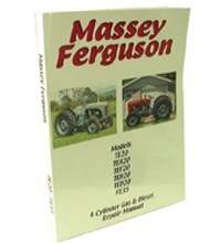 Massey Ferguson Handbuch TE20 bis FE35