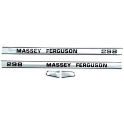 Massey Ferguson Typenschild MF298