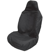 Schonbezug PKW-Sitze front Schwarz