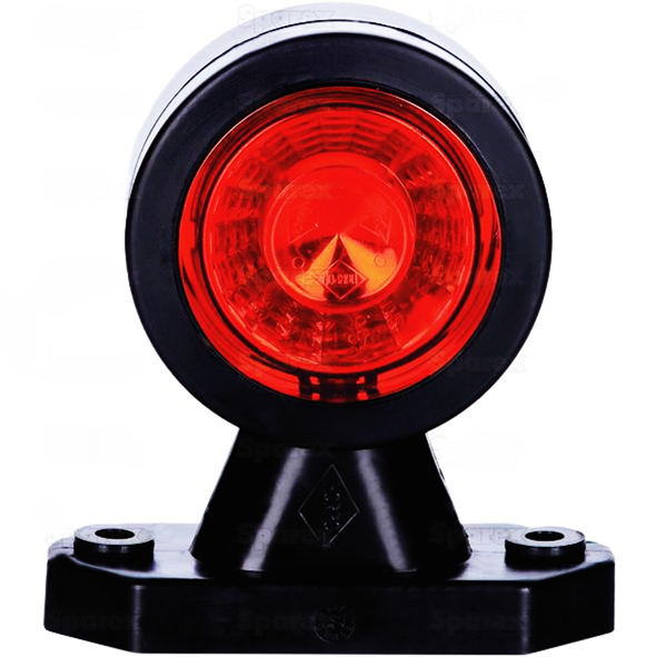 LED Positionsleuchte Rot/Weiß