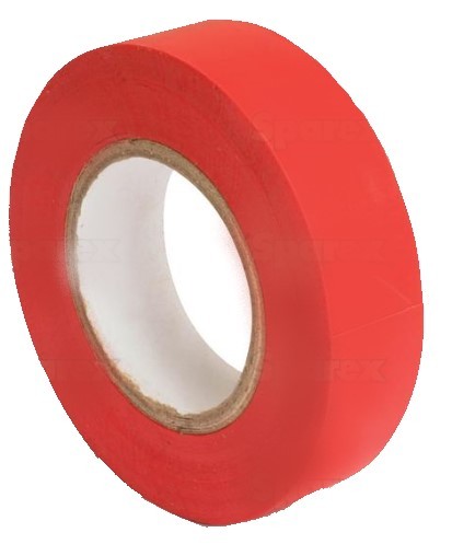 PVC-Isolierband (rot) 20m