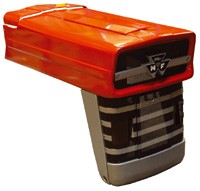 Massey Ferguson Motorhauben Satz 13"