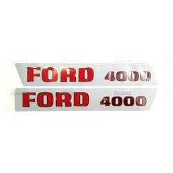 Ford Typenschild (81814373)