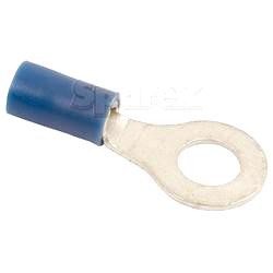 Kabel-Ringöse 8mm blau