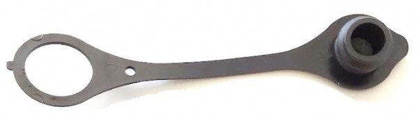 Universal Kennfixx Staubschutz schwarz