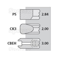 Deutz Kolbenring-Satz (04251766)