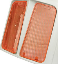 Kühlergrill-Set links + rechts