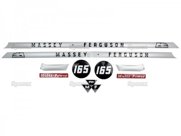 Massey Ferguson Typenschild MF165
