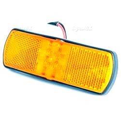 Universal Positionsleuchte orange LED (seitlich)