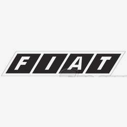Typenschild (Fiat klein)