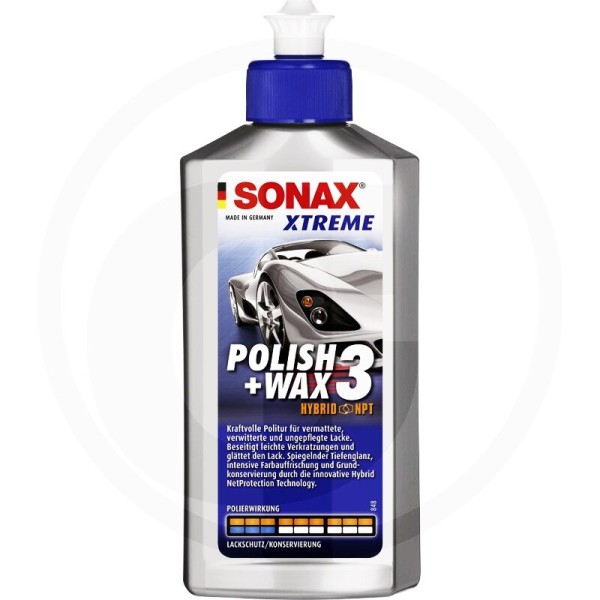 Xtreme Polish+Wax3 Hybrid NPT, 250ml