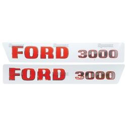 Ford Typenschild (81814376)