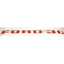 Ford Typenschild (81822596)
