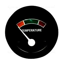 Temperatur-Anzeige (C3NN18287A)