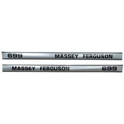 Massey Ferguson Typenschild (1693073M2)