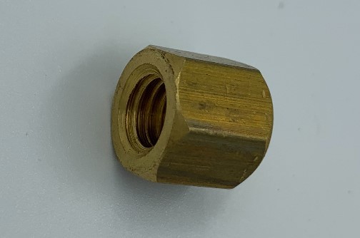 Mutter für Auspuffkrümmer 3/8" UNC Messing