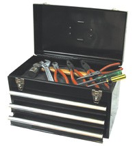 Werkzeugkasten Maße 435mm x 248mm x 270mm