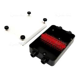 Verteilerdose mit Flachstecker