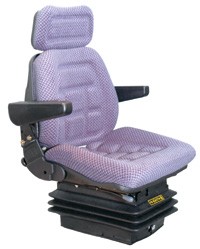 Sitz Komfort Luftfgefedert (50 - 130 kg)