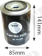 Deutz Filter für Motoröl (01173481)