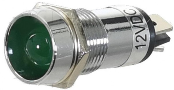 Kontroll-Leuchte LED (grün)