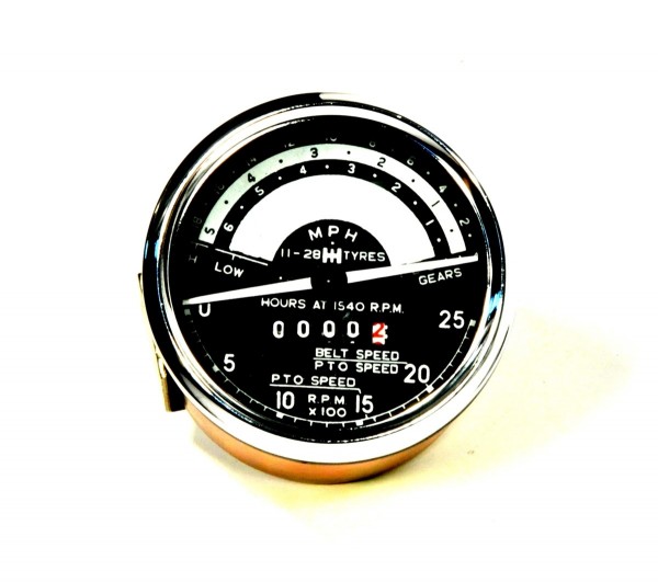 Case IH Tachometer Uhr