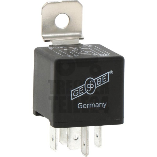 Schließer-Relais 5p 12V